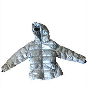 BOGNER SKI JACKET SILVER GIRLS
